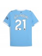 Billige Manchester City Rayan Ait-Nouri #21 Hjemmedrakt 2025-26 Kortermet